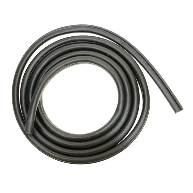 A64P-2Pcs L/R Front Door Weatherstrip Seal Rubber For Ford F-150 F-250 1997- 2004 2L3Z-1820708-AA 2L3Z1820708AA F65Z1820708AA