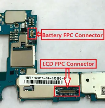 10 ks, originální nový pro LG G8 ThinQ LM-G820 G820 LCD displej baterie FPC konektor na základní desce 8 nejlepší prodej displej LG G8 ThinQ - №1