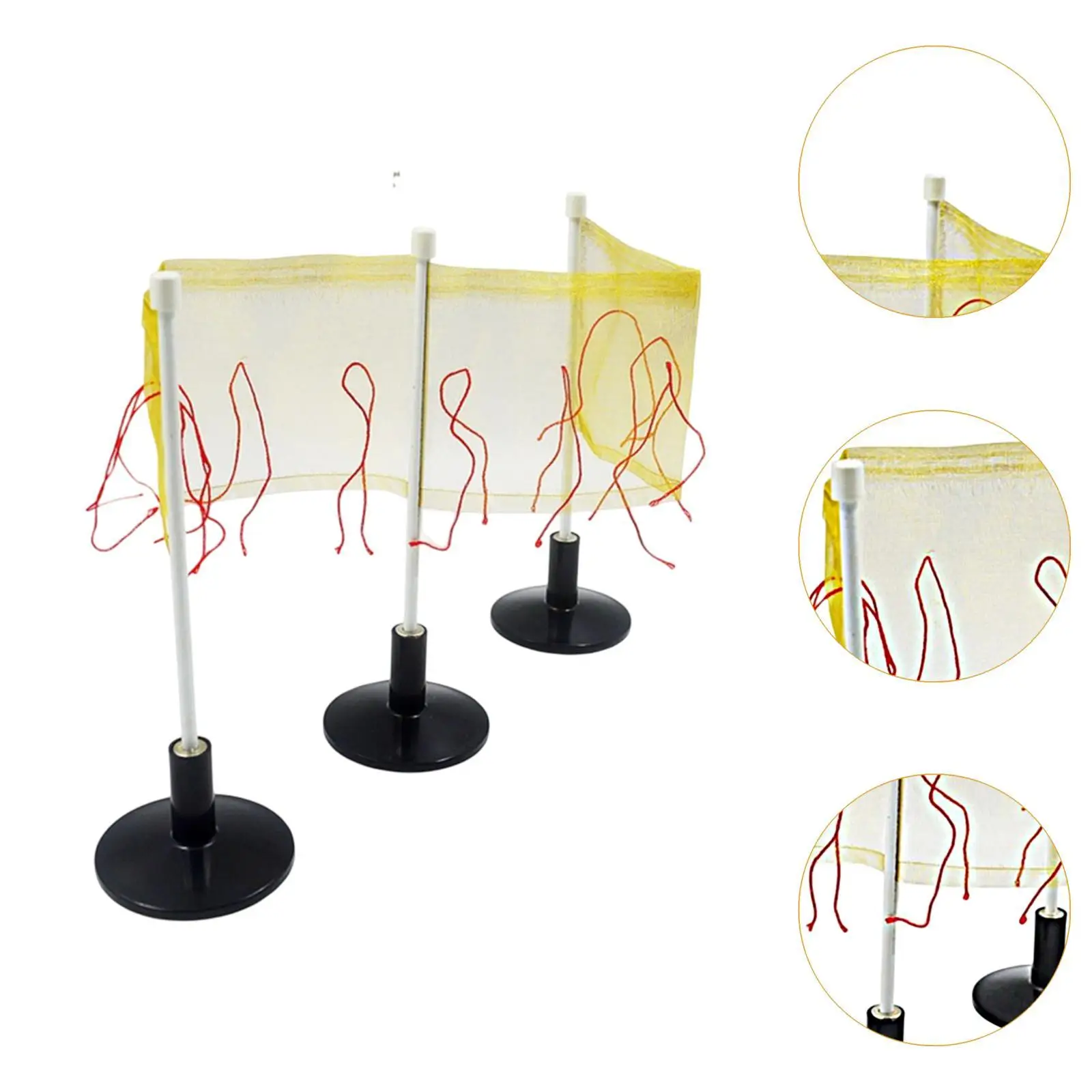 Screen Electroscope Charge Distribution Electroscope Easy Carrying Educational Tool Multifunction for High School Home Teens