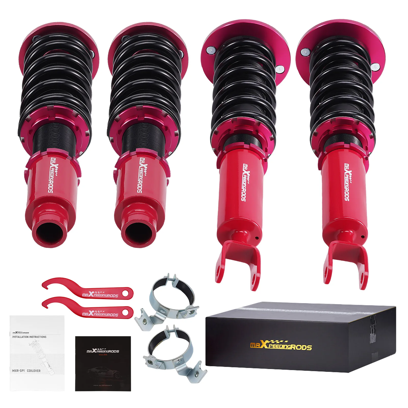 Coilovers For Honda Accord 90-97 Acura CL 97-99 Shock Absorber Strut Adj. Height