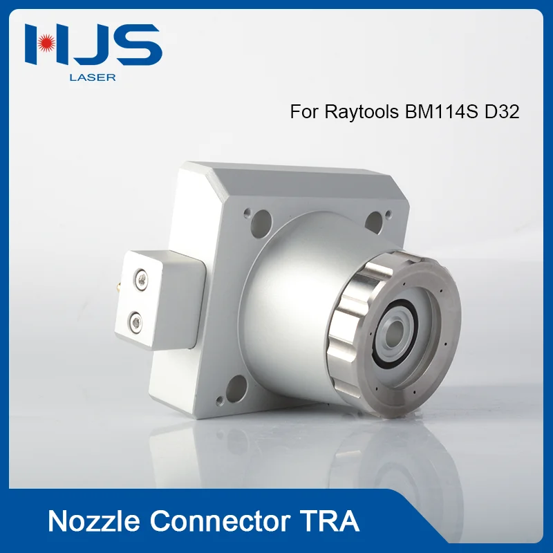 HJS Laser Raytools BM114S D32 Fiber Laser Nozzle Connector TRA For Raytools BM114S Flat Laser Cutting Head