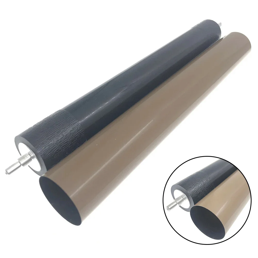

1set Fuser Film Sleeve Lower Pressure Roller Replacement Parts For HL5440 HL5445 HL5450 HL6180 Printers Accessories