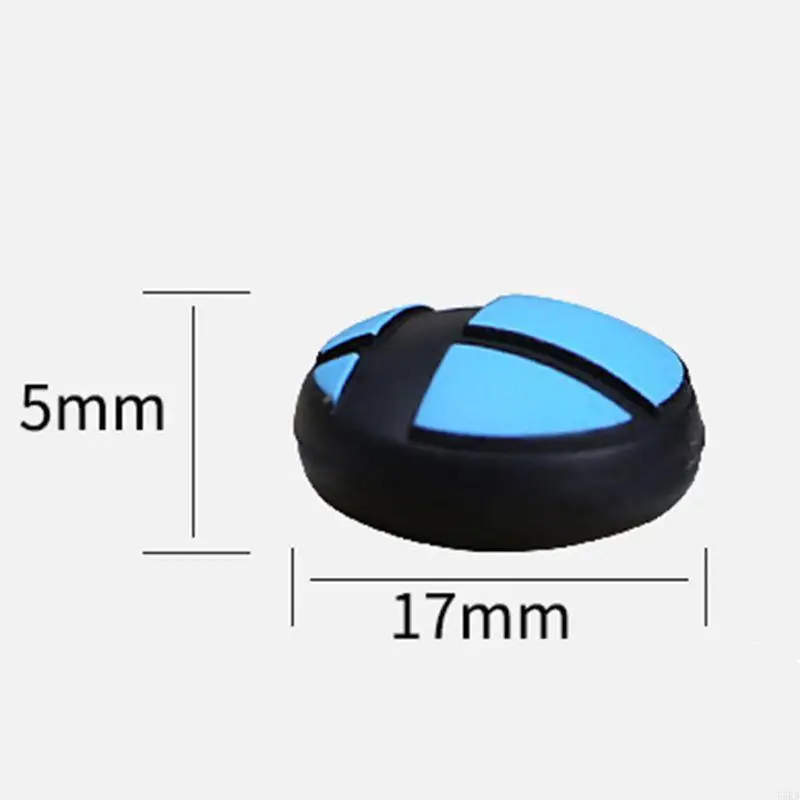 T5EA 2PCS Силиконовая палец в руск Аналоговая крышка палки для коммутатора для контроллера переключателя