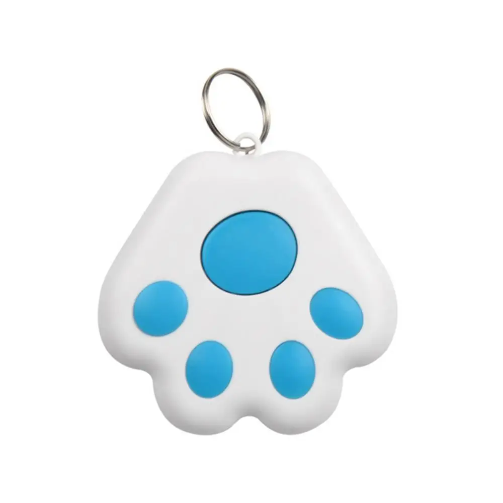 1/2PCS Wireless Pet Tracer Smart GPS Anti Lost Keychain Dog Cat Locator Kids Alarm Tag Finder Key Collar Tracker Accessories