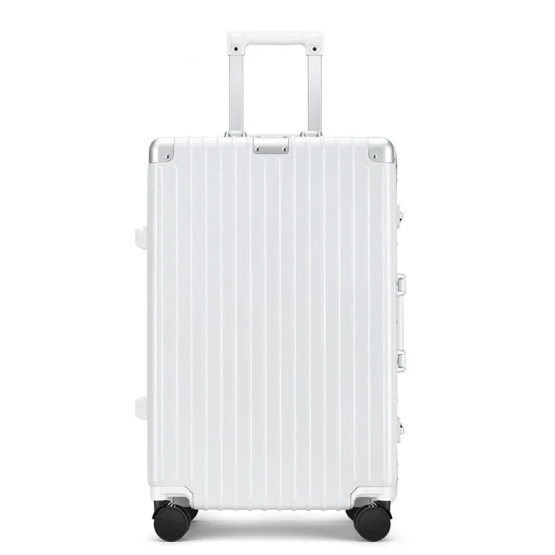 Multifunctional Luggage Aluminium Frame Luggage Suitcase Universal Wheel New Suitcase Suitcase with Combination Lock