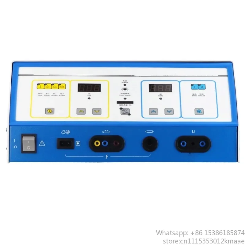 Vequyn high frequency Ligasure-Style High-Frequency Monopolar Bipolar electrosurgical Unit Generator
