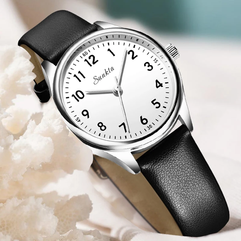 หรูหรานาฬิกา lady LIGE ใหม่นาฬิกาข้อมือควอตซ์สแตนเลสกันน้ําผู้หญิงนาฬิกาสุภาพสตรีนาฬิกาของขวัญ reloj mujer