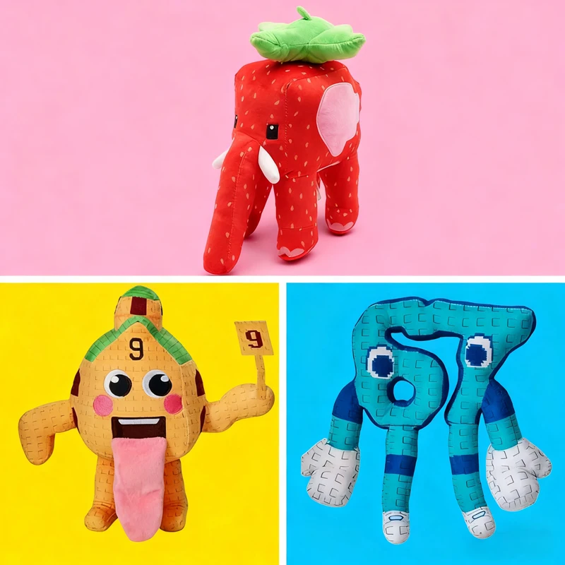 2025 جديد سرقة الدماغ لطيف تمثال رقم 9 منزل ألعاب من نسيج مخملي لعبة الأجهزة الطرفية بلوشيز 25 سنتيمتر محشوة الدمى أنيمي اللعب هدايا عيد الميلاد #1