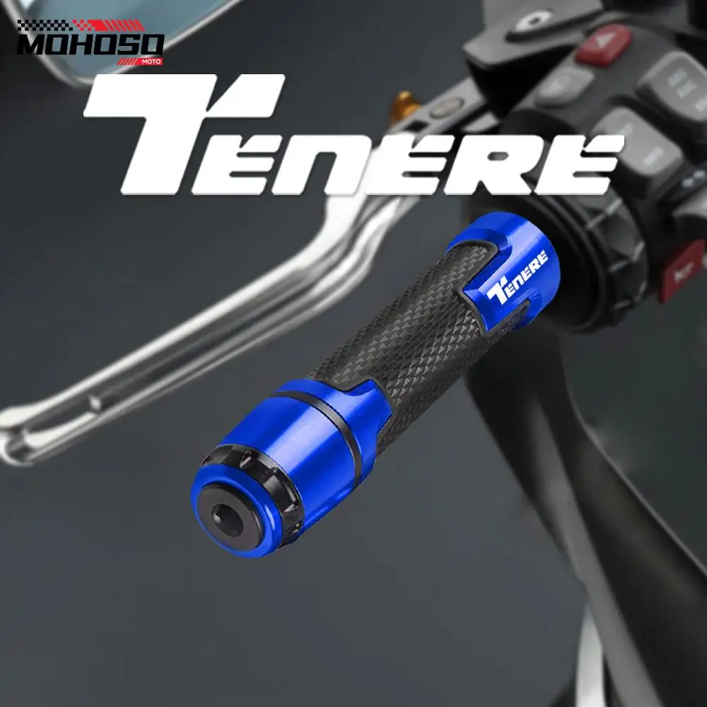 

For YAMAHA XTZ660 750 600 TENERE 700 900 2019 2020 2021 7/8" 22MM Handlebar Hand Grips End Handle Grip Ends Plugs Accessories