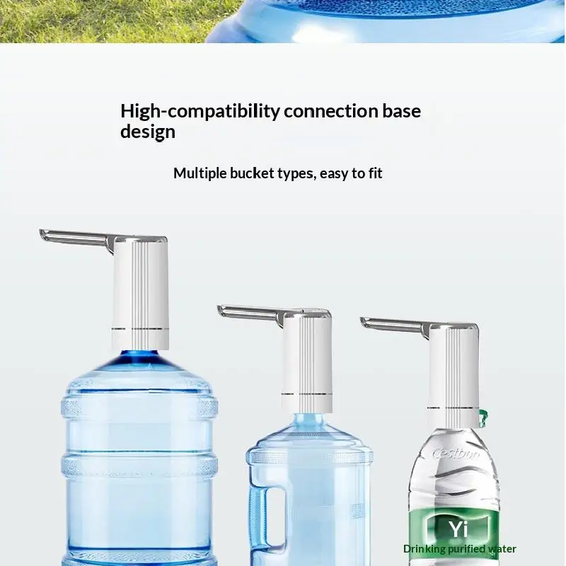 Electric Folding Water Pump Bucket Automatic Water Dispenser Small Portable Outlet For Home Kitchen Drinking Bottle view 4