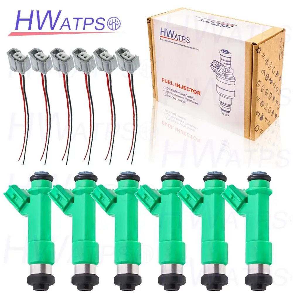 

6PCS FJ787 brand new Fuel Injector Nozzle For toyota 4runner fj cruiser tacoma tundra