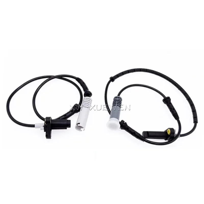 2pcs Front and Rear ABS Wheel Speed Sensor 34521182159 34521182160 For BMW 540i 535i 528i 525tds 525td 523i 520i M62B44 M52B28