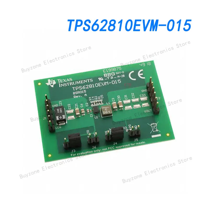 

TPS62810EVM-015 TPS6281x - DC/DC, Step Down 1, Non-Isolated Outputs Evaluation Board