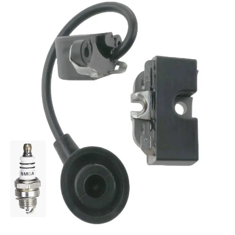 Ignition Coil Compatible with 42 242 242XP 238 244RX 246 Chainsaw Ignition Replacement Part