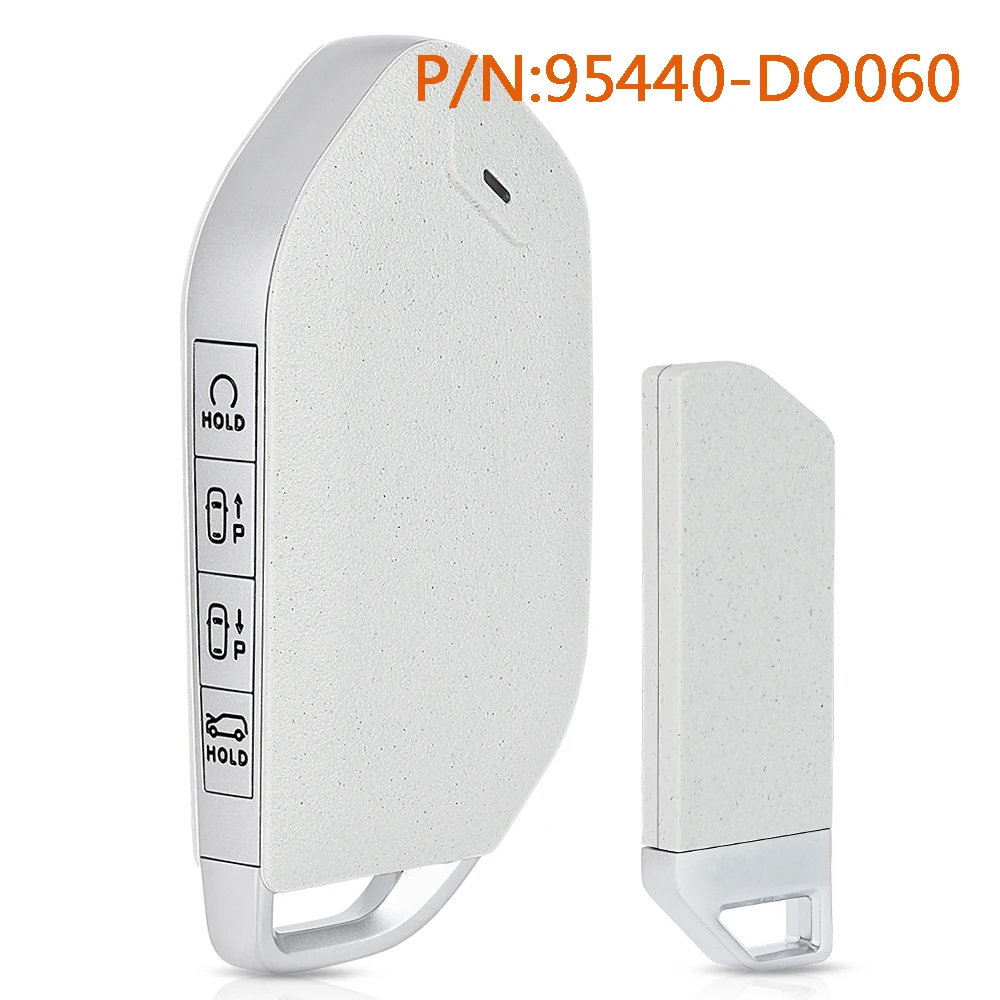 DIYKEY 95440-DO060 Intelligenter Fernbedienungs-Autoschlüssel für Kia Ev9 2023 2024 2025 433MHz TQ8-FOB-4F61M44 ID4A Chip