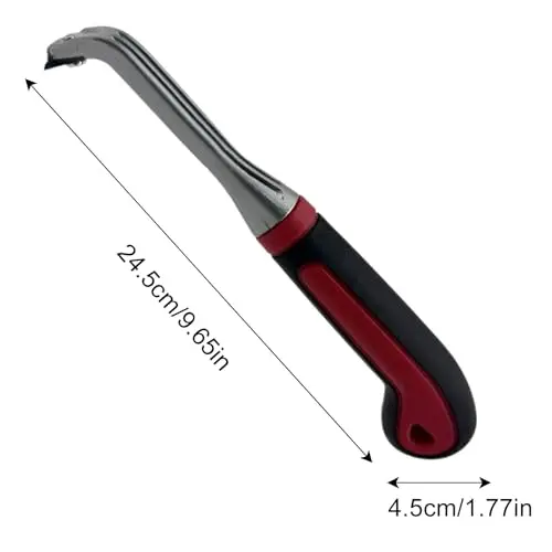 1PCS Paint Remover Scraper Premium Ergonomic Scraper Tool High-Hardness Multi-Functional Scraper Tool For Paint Rust Plastering