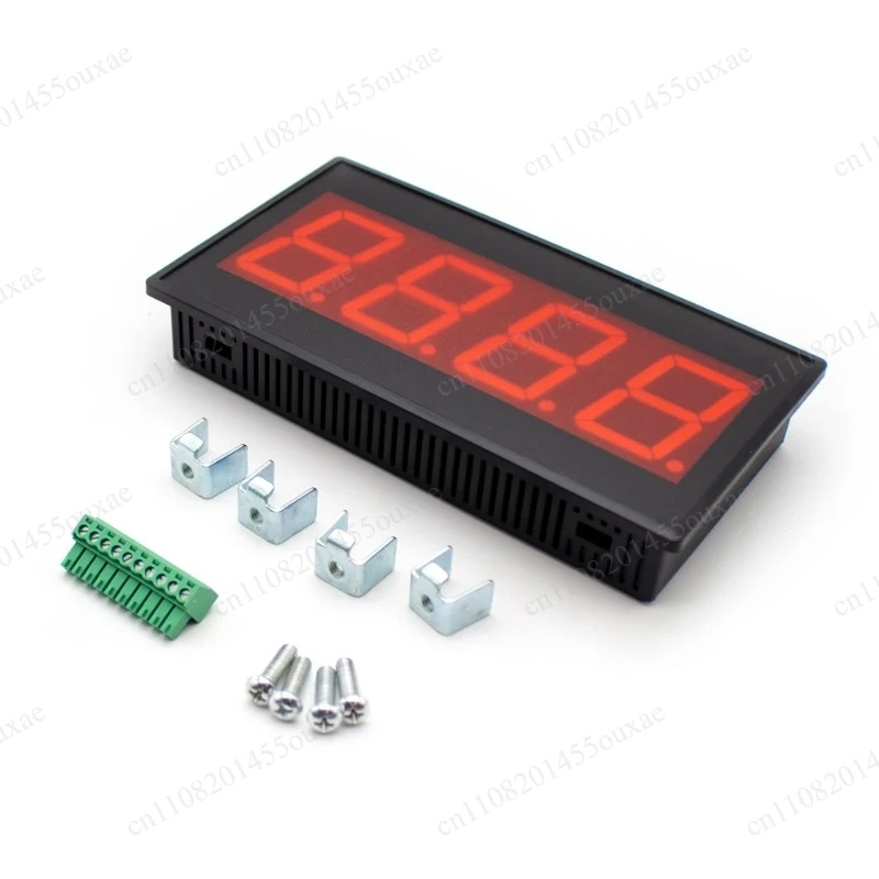 Industrial 4-Digit Digital Tube Display MODBUS RS485 1.8 Inch Red LED Panel
