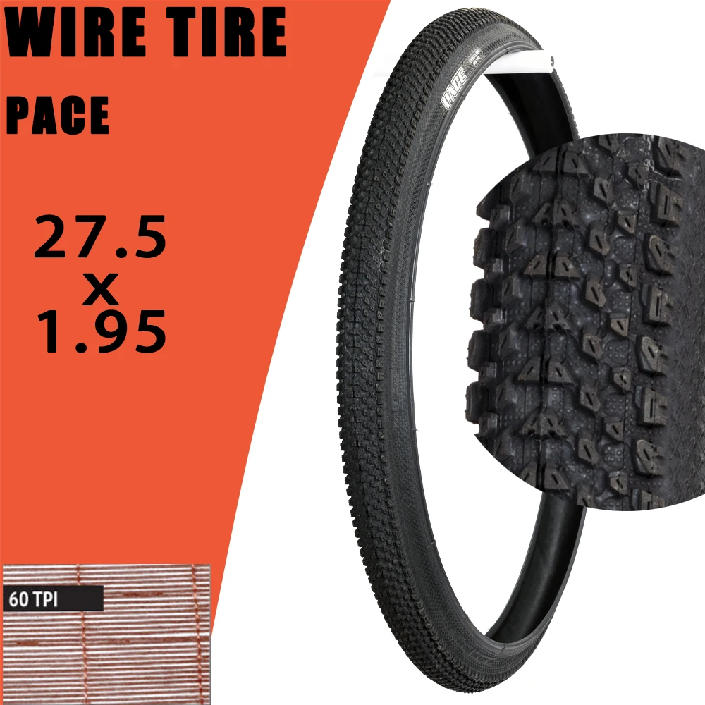 MAXXIS PACE 26 27.5 29 1.95 2.10 2.20 2.50 MTB バイクワイヤー