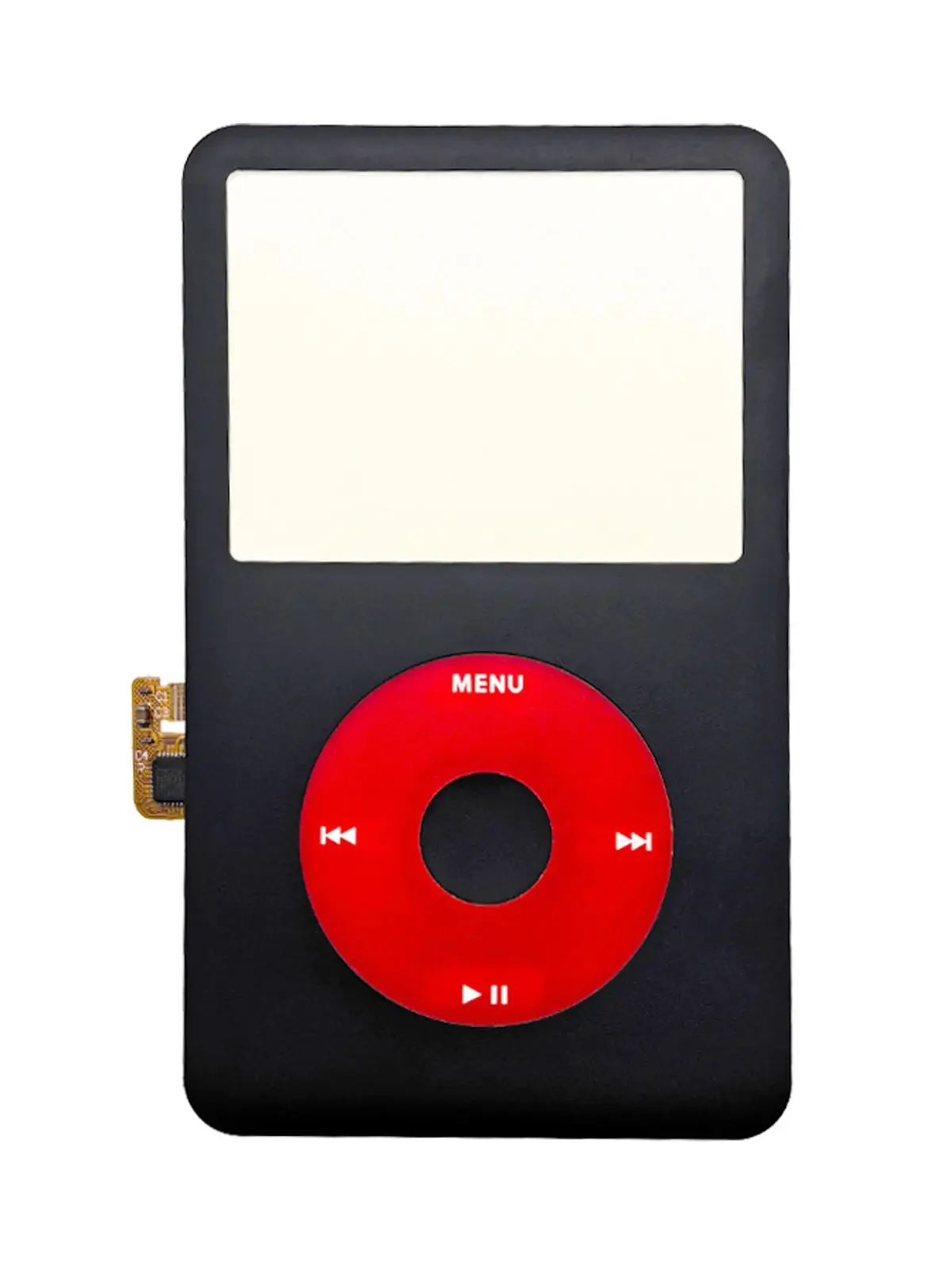 iPod Classic 6e 7e generatie voorkant frontplaat metaal met klikwiel middenknop vervangende reparatieonderdelen gereedschapsset - afbeelding 2