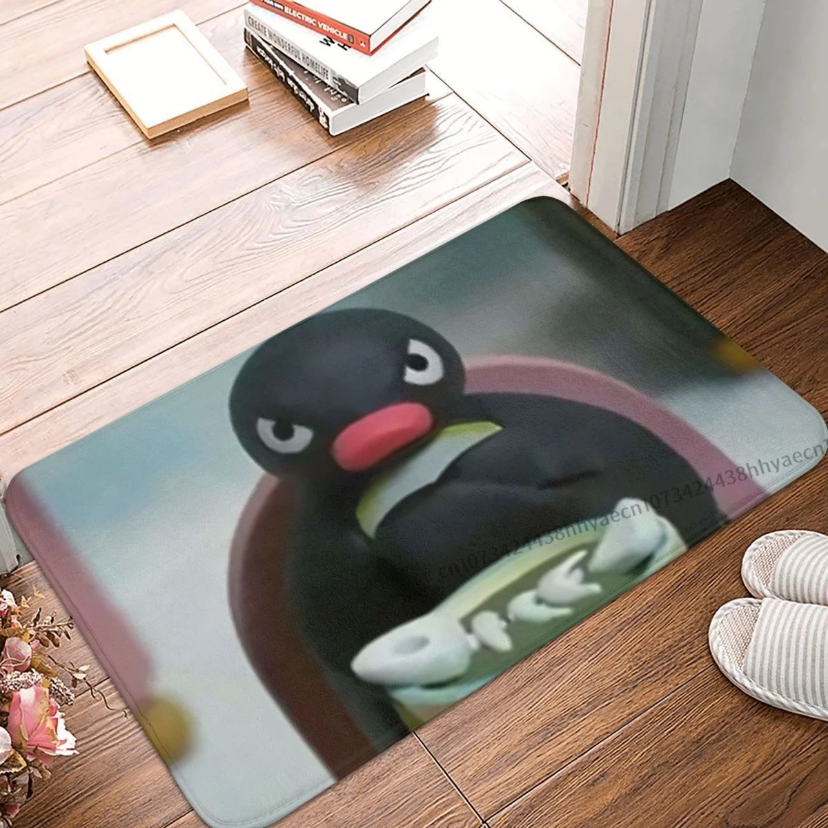 

Противоскользящий коврик Pingu Noot Pinga в виде пингвина для телевизора, кухонный коврик, злобный коврик для балкона, домашний декор