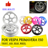 2PCS Aluminum Rim Wheel Hub Tire Front and Rear Scooter 12 inch Modified Wheel Spare Parts For Vespa Primavera 150 Sprint 150