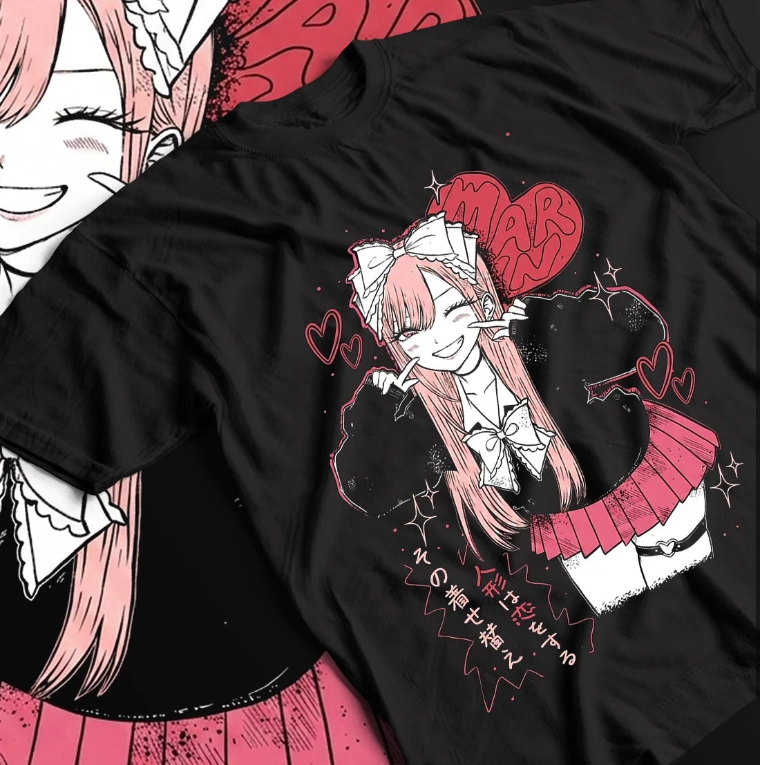 My Dress-Up Darling Marin Kitagawa Anime Tshirt Unisex Kawai