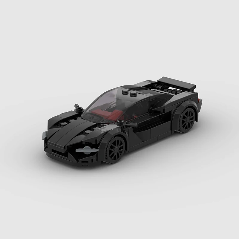 Hot MOC 765lt City Racing Car Speed Champions Sports Building Blocks Bricks Technique Supercar Racers Vehicles Kits Toys Gift