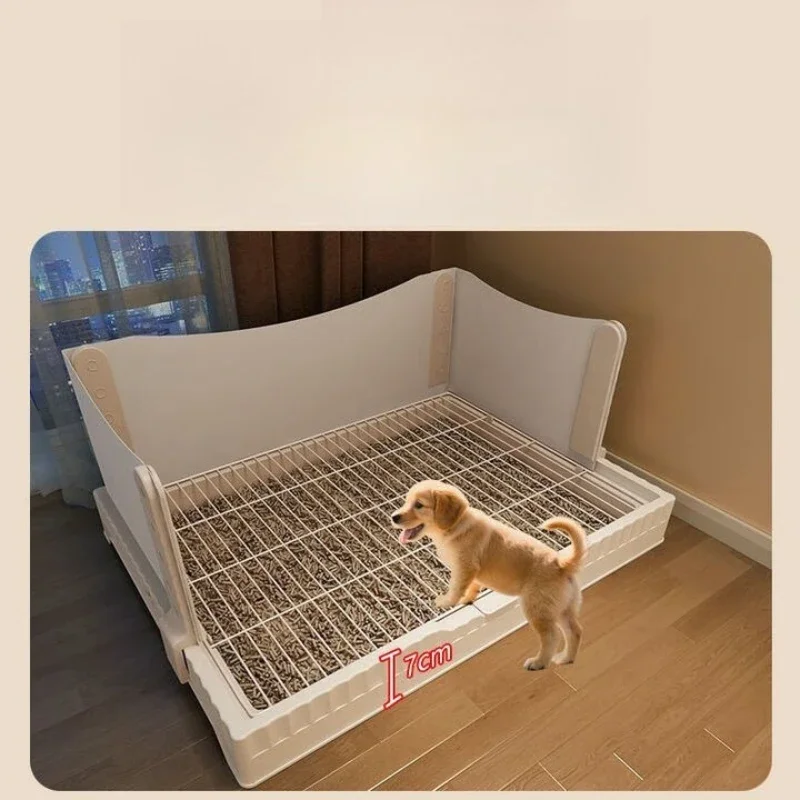 

Dog toilet Small dog urinal Medium potty Large fenced to reduce splashing urinal