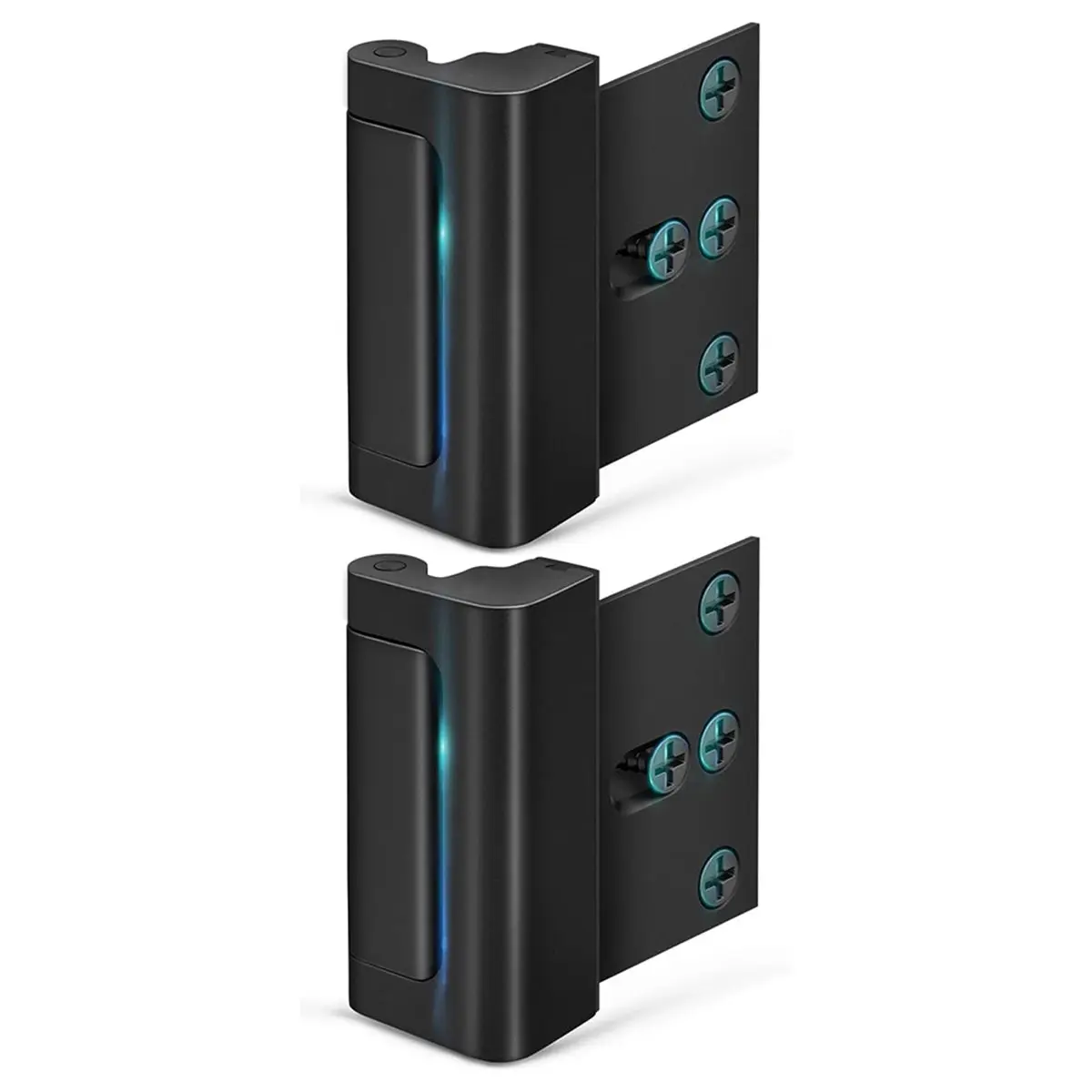 [T28C] Home Security Door Lock Interior Lock, Reinforcement Top Door , Metal Interior Lock for Kids & Child Safety Proof