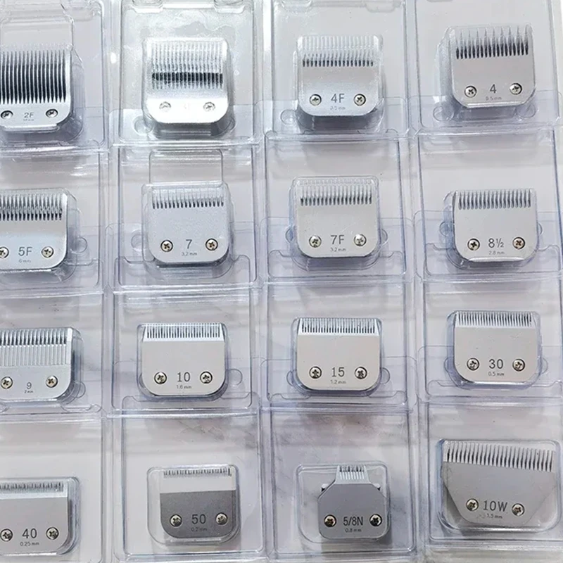 شفرة ماكينة قص الكلاب الاحترافية تناسب معظم أنديس وأوستر