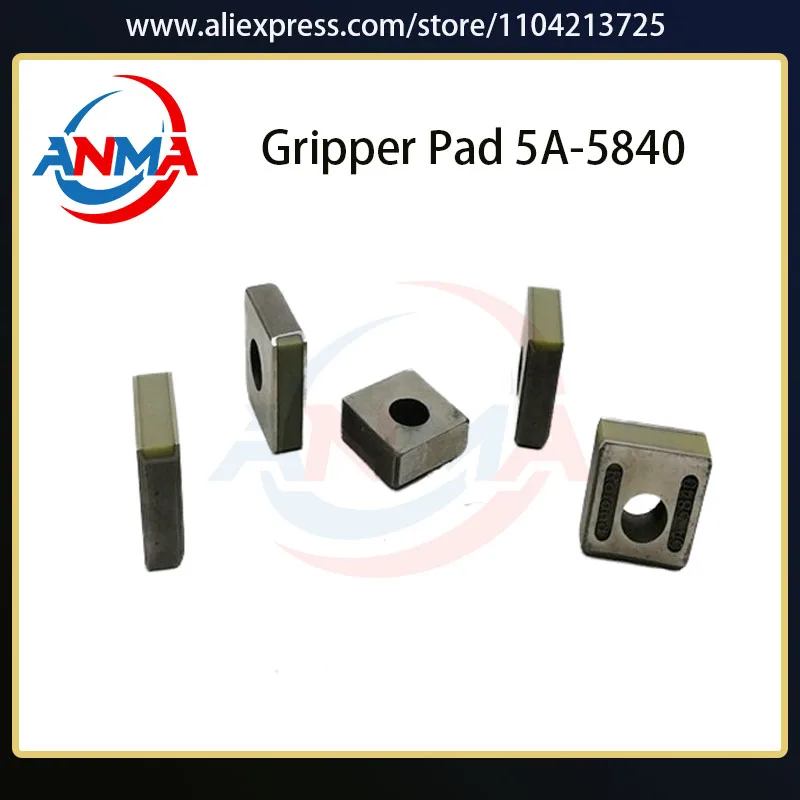 

5 шт./лот man roland 600 5A-5840 захватная накладка для Man Roland запасные части для офсетной печатной машины
