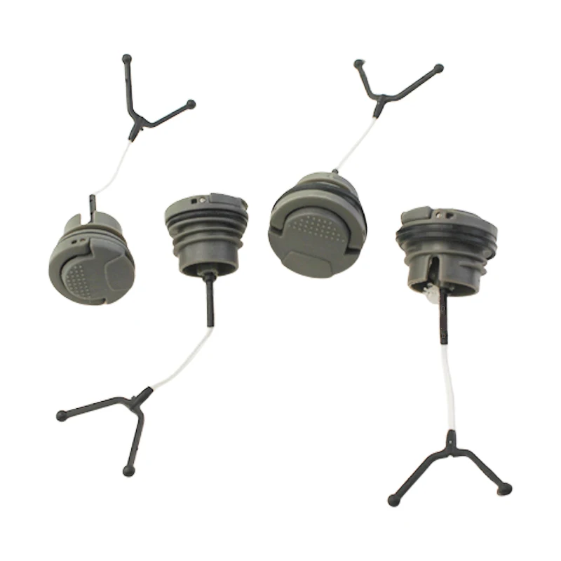 Tank Cap Kit Fuel Cap Oil Cap For Husqvarna Chainsaw 120I, 136Li, 435 II, 436Li, 439, 440 II, 445 II, 450 E II, 455 RANCHER II