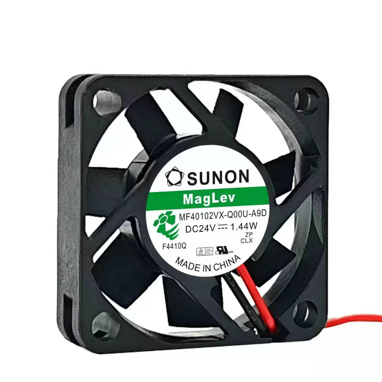 For SUNON MF40102VX-Q00U-A9D 4010 DC 24V 1.44W 40x40x10mm 2Pin MagLev Brushless Cooling Fan for 3D Printer Extruder