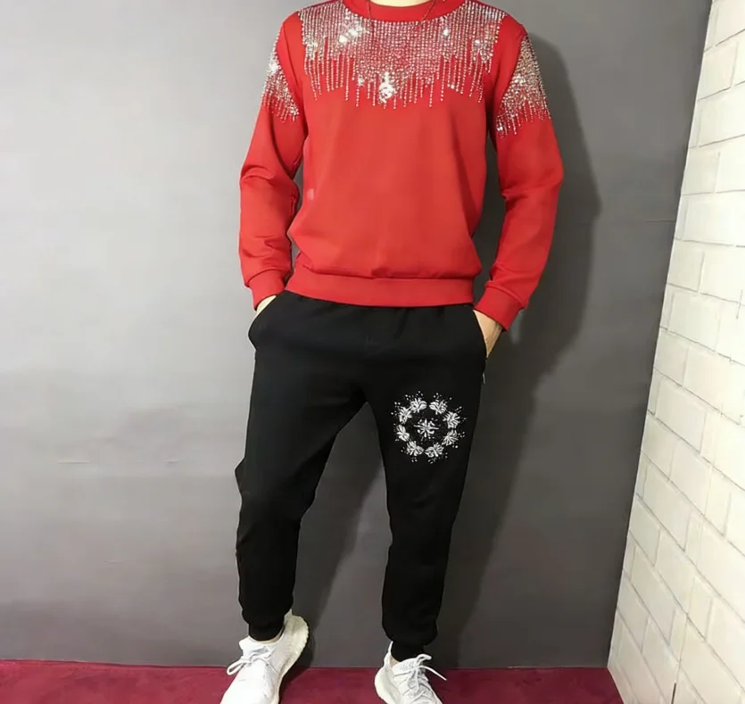 

Мужские зимние брендовые хлопковые толстовки высокого качества 2026 года, дизайнерские, новая мода