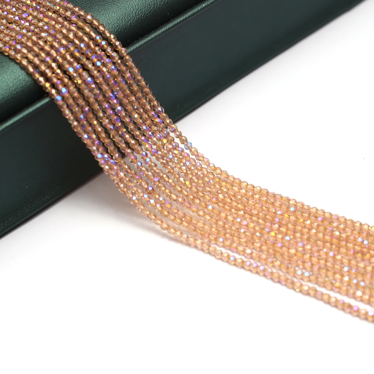 2mm 갈색 천연 준보석 스피넬 루즈 비즈 여성용 쥬얼 - Glass Seed Beads 2Mm Jewelry Making 리뷰 및 가격