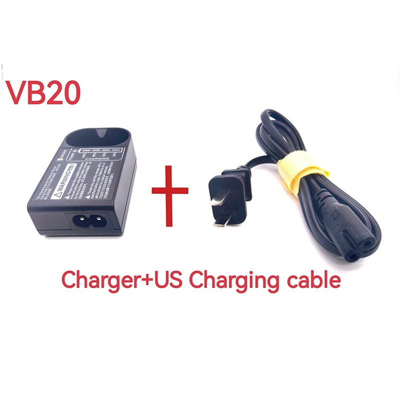 Battery Charger DC Charger For Godox VB20 V350F V350C V350S V350N V350 On-Camera Without Battery