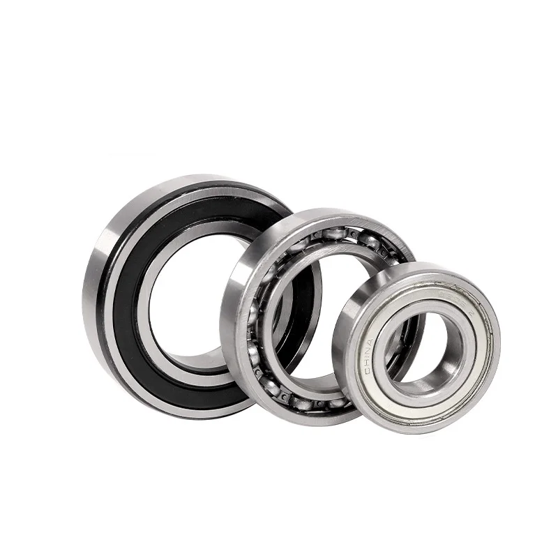 

10/20pcs 2RS Bearings Bore 10mm 12mm 15mm 17mm 20mm 25mm 30mm motor bearing Roller Wheel Lubricated Sealed motorcycle Bearing