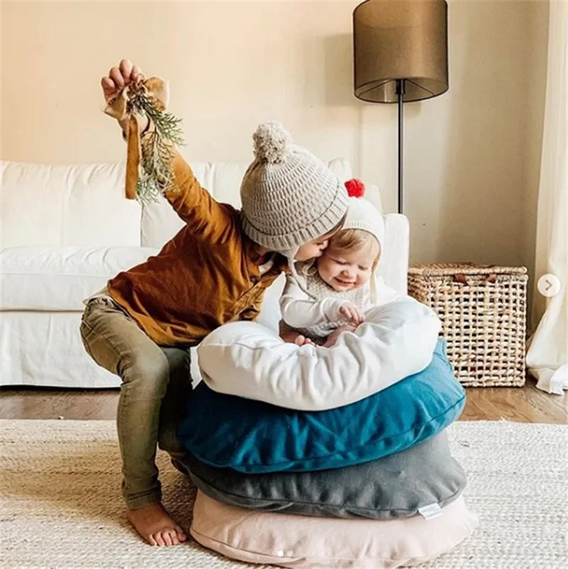 75x45x9cm Newborn Sleeping Baby Crib Nest Lounger Portable Snuggle Infant Nest Bed Boys Girls Baby Playpens Cribs for Babies