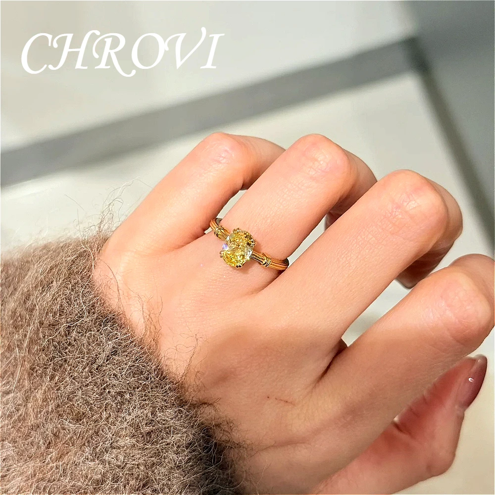 Fashion 925 sterling silver bow design brilliant ice flower cut diamond ring - exquisite and high-end open style women's ring