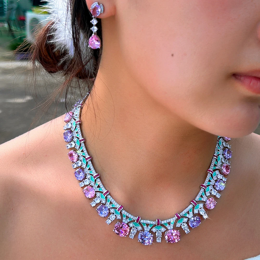 Thumbnail 2 - #47 Latest Bridal Jewelry Sets Offers