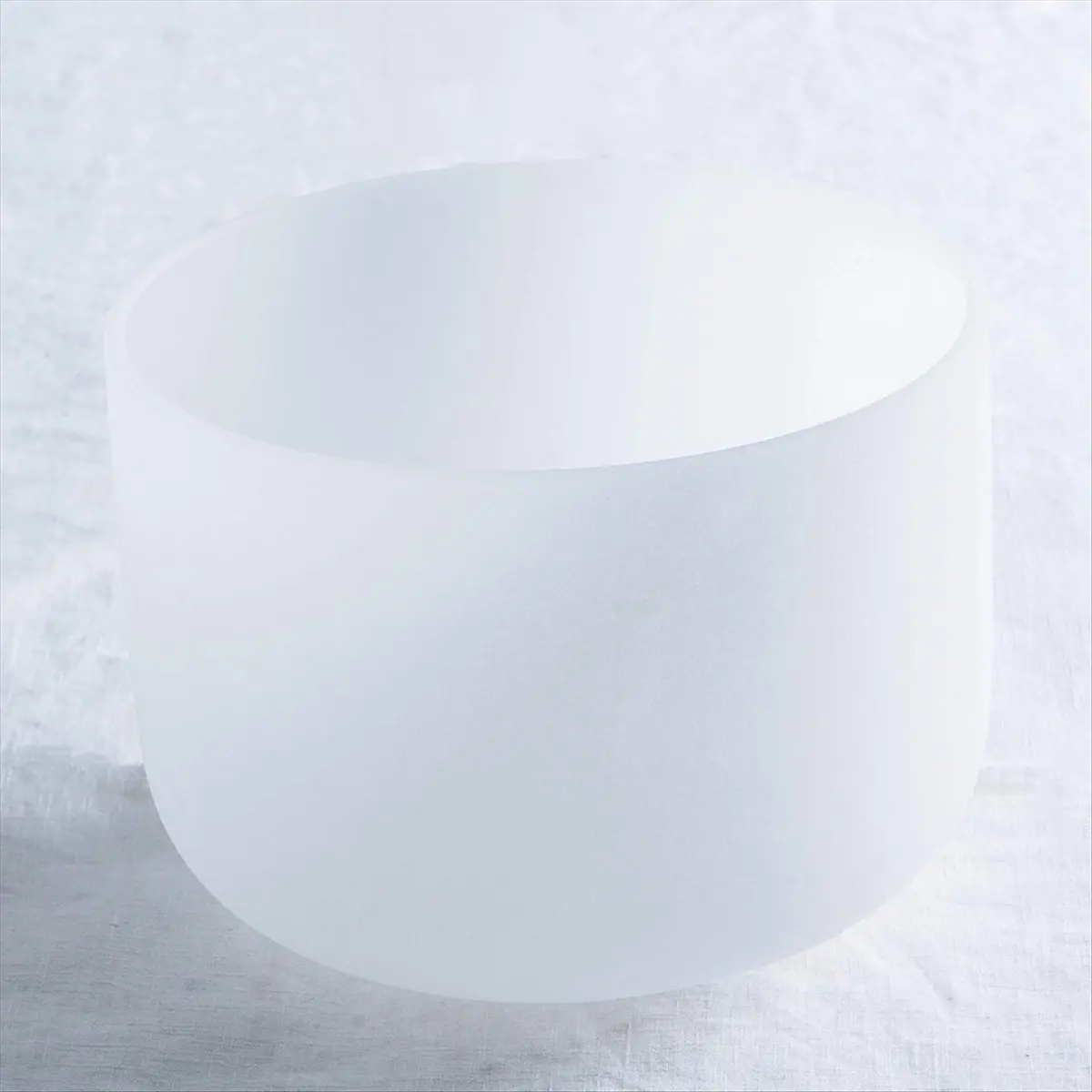 ABPF 6 Inch Crystal Singing Bowl 432Hz Yoga Meditation Sound Bowls Chakra Quartz Bowls