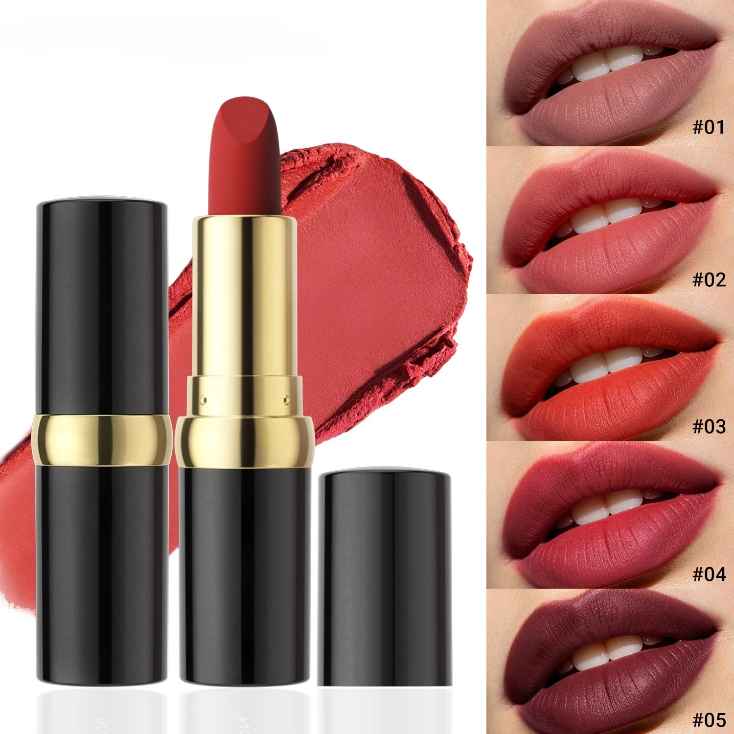 rouge-a-levres-en-tube-noir-velours-5-couleurs-rouge-a-levres-mat-delicat-hydratant-et-lisse
