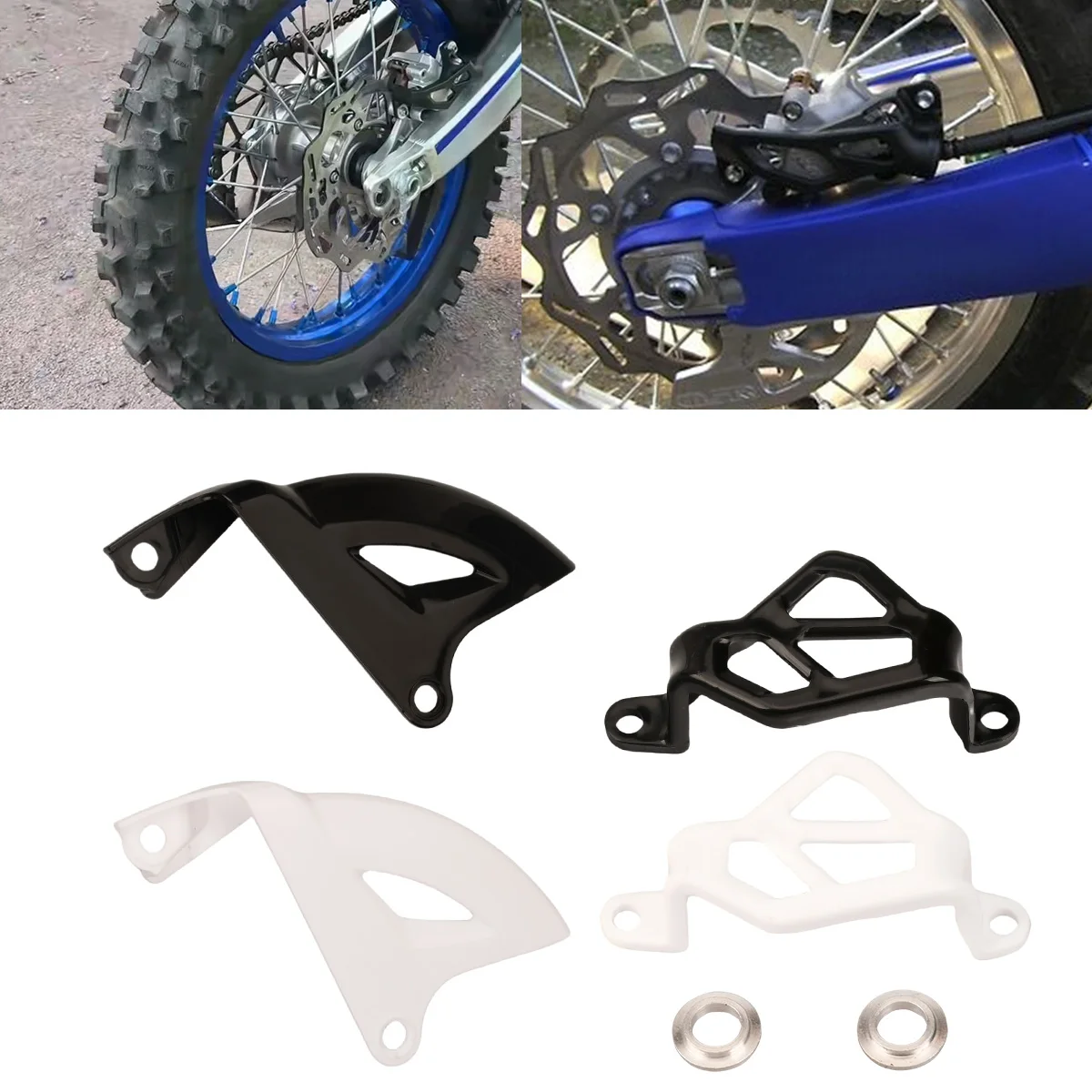 

2025 New Motorcycle Rear Brake Disc Cover Guard Protector For YAMAHA YZ125 YZ250 YZ125X YZ250F YZ450F YZ450F WR250F WR450F