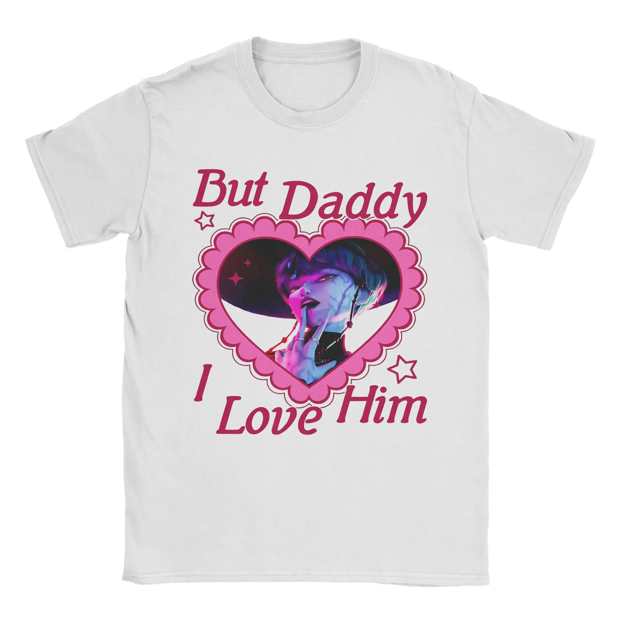 Pero papá te amo bebé Saja Kpop Demon Hunter villano camiseta Hippie camisetas verano 100 algodón 4XL 5XL 6XL ropa