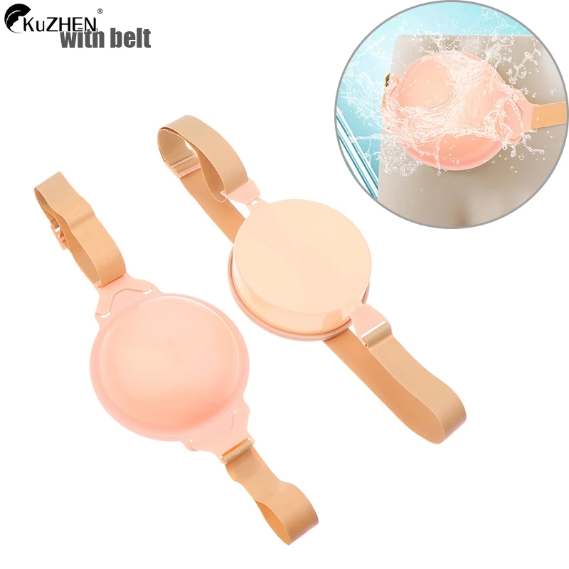 

1Pcs Stoma Ostomy Bath Cover Silicone Waterproof Adjustable Stretchy Sealed Ostomy Belt Cover