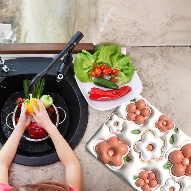 Place Mats Heat-Resistant Table Mats For Dining Table Wipeable Placemats Kitchen Table Placemats And Kitchen Mats For Hotels