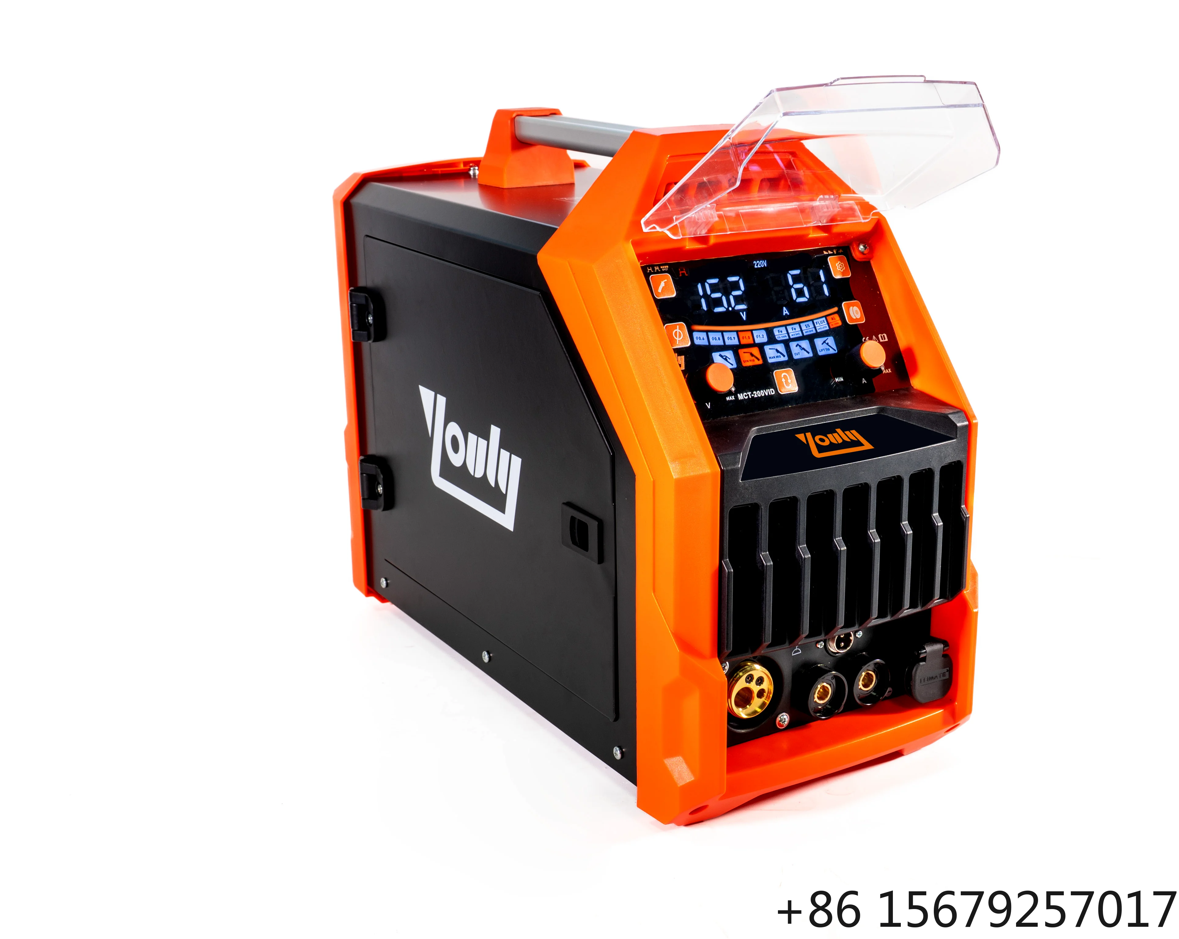Portable 4 IN 1 MMA/MIG/HF TIG/CUT machines