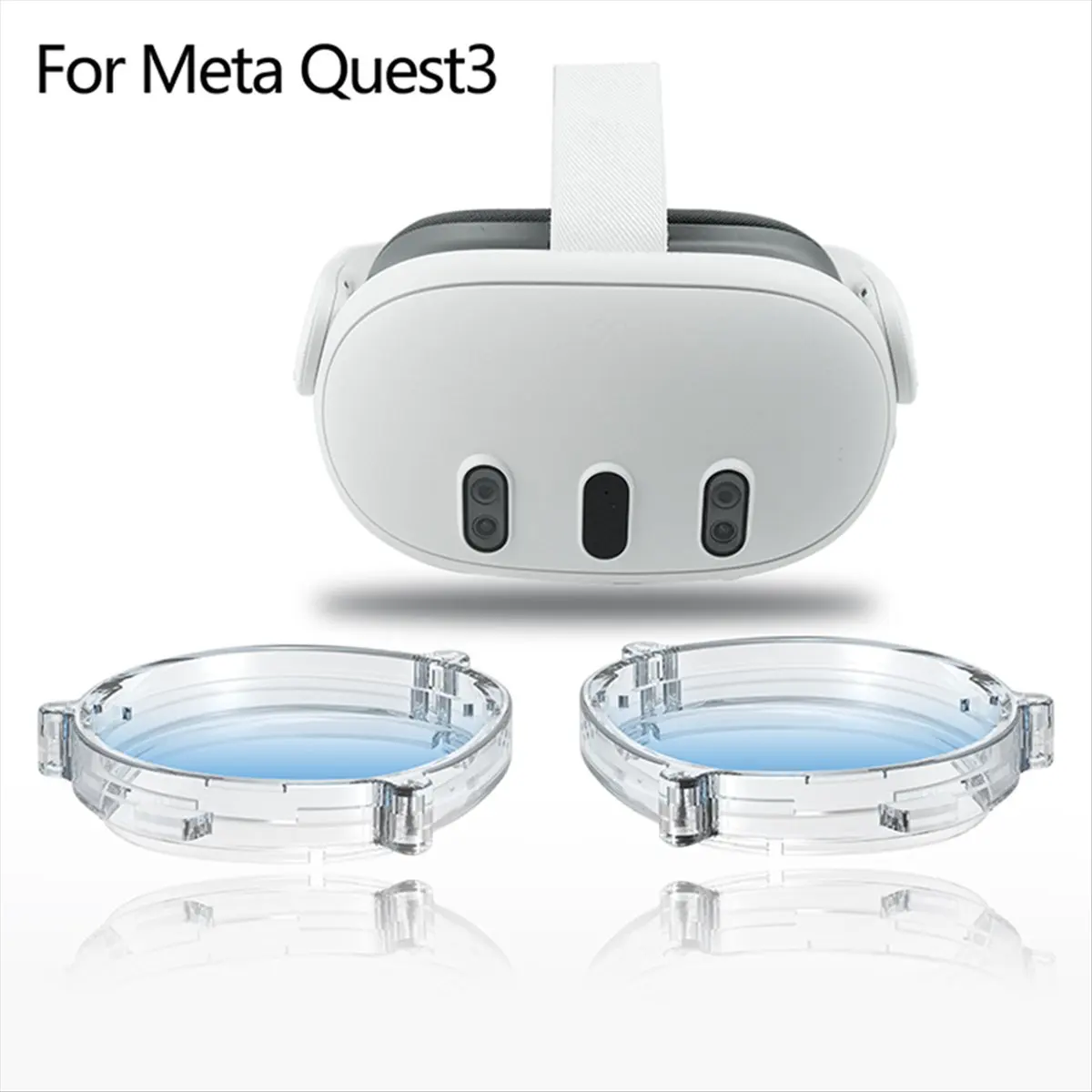N15R NEW-For 3 Lens Protection Frames Anti Blue Light Magnetic Lenses for VR Accessory