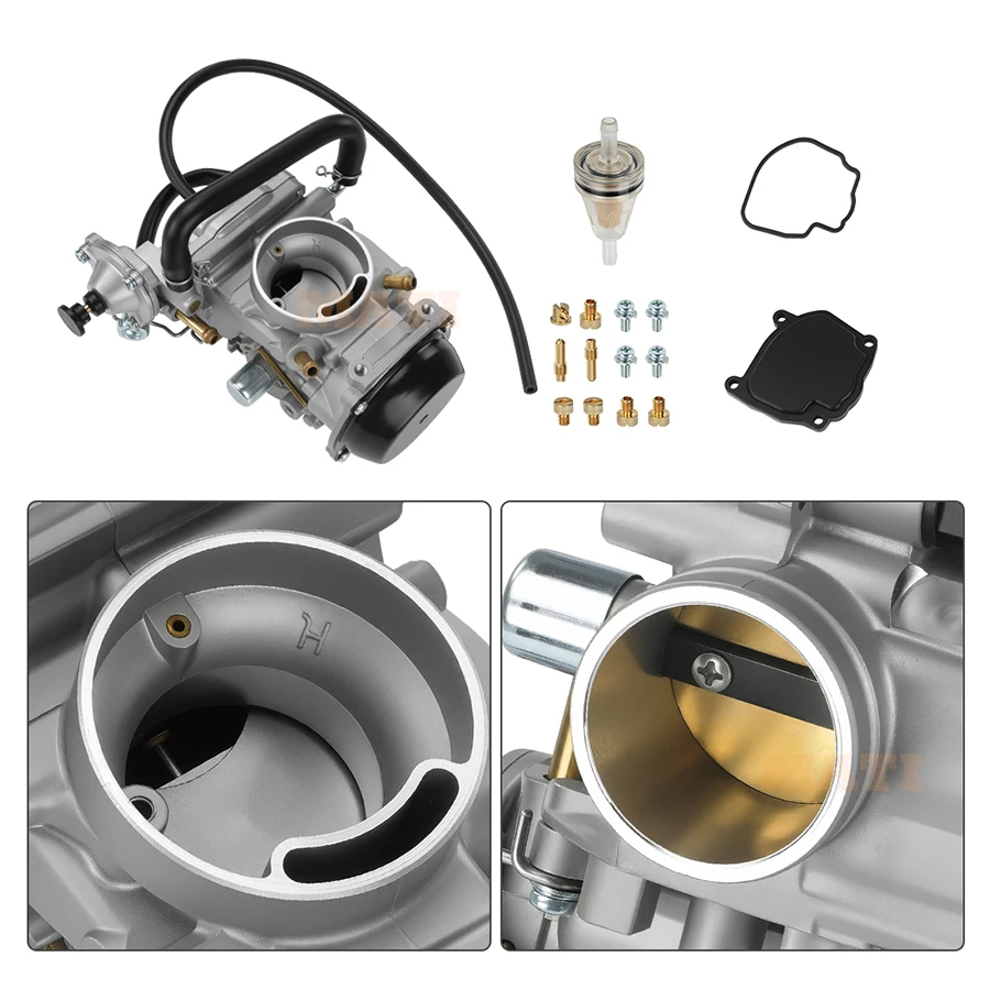 Carburetor Carb Diaphragm Cover For Arctic Cat Bearcat 454 400 500 2x4/4x4 1998-2001 O.E.M# 0470-361 0470-362