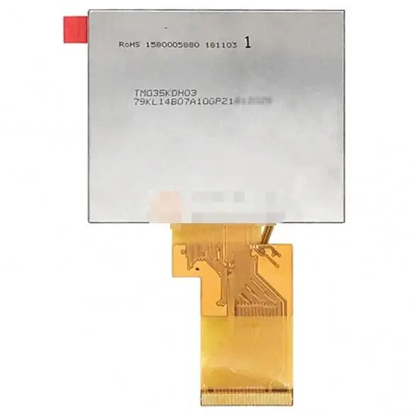 TM035KDH03 TM035KDH04 TM035KBH02 Tela LCD original de 3,5 polegadas